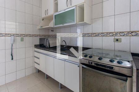 Cozinha de casa de condomínio para alugar com 2 quartos, 80m² em Jardim Guairaca, São Paulo