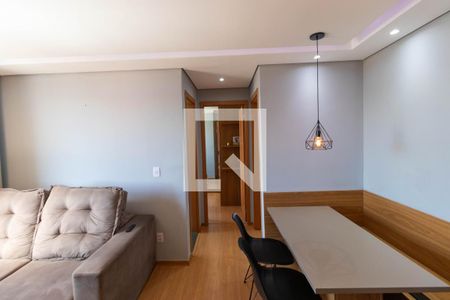 Salas de apartamento à venda com 2 quartos, 42m² em Fundação da Casa Popular, Campinas