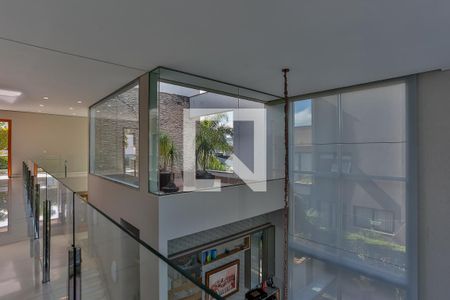 Varanda de casa de condomínio à venda com 5 quartos, 627m² em Alphaville Nova Lima, Nova Lima