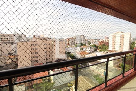 Varanda da Sala de apartamento para alugar com 4 quartos, 147m² em Méier, Rio de Janeiro