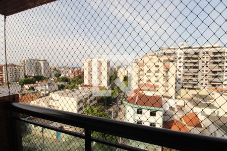 Varanda da suite 1 de apartamento para alugar com 4 quartos, 147m² em Méier, Rio de Janeiro