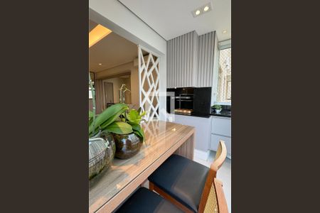 Varanda gourmet de apartamento à venda com 3 quartos, 84m² em Alphaville Industrial, Barueri