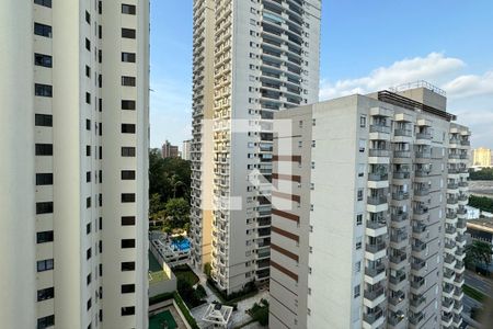 vista da Varanda gourmet de apartamento à venda com 3 quartos, 84m² em Alphaville Industrial, Barueri