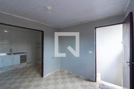 Sala de casa para alugar com 1 quarto, 47m² em Jardim dos Oliveiras, Embu das Artes