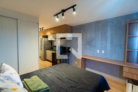 Studio para alugar com 30m², 1 quarto e sem vagaQuarto