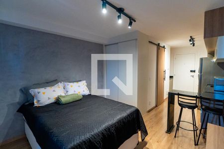 Studio para alugar com 30m², 1 quarto e sem vagaQuarto