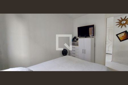 Quarto 1 de apartamento à venda com 2 quartos, 40m² em Vila Lutécia, Santo André