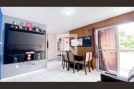 Sala - Sala de jantar de apartamento para alugar com 2 quartos, 54m² em Jardim Alzira Franco, Santo André