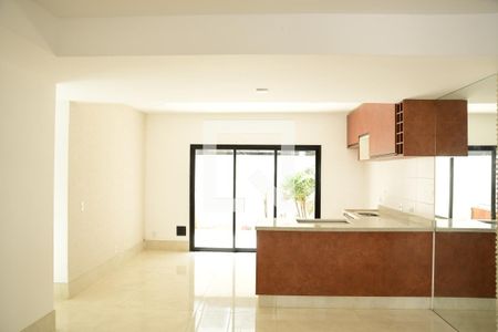 Casa de condomínio para alugar com 150m², 4 quartos e 3 vagasSala