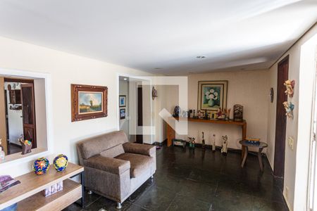 Sala 2 de apartamento à venda com 4 quartos, 150m² em São Lucas, Belo Horizonte