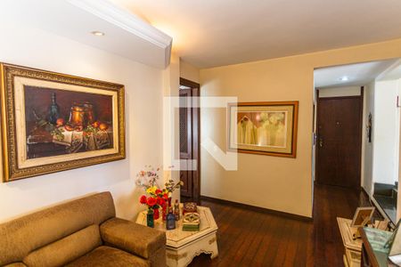 Sala 1 de apartamento à venda com 4 quartos, 150m² em São Lucas, Belo Horizonte