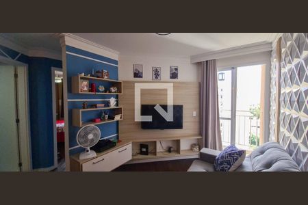 Sala de apartamento à venda com 2 quartos, 54m² em Padroeira, Osasco