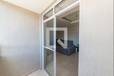 Varanda da Sala de apartamento à venda com 2 quartos, 58m² em Nova Suíssa, Belo Horizonte