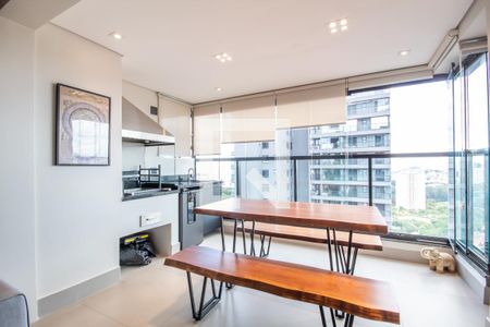 Sacada de apartamento à venda com 3 quartos, 106m² em Vila Yara, Osasco