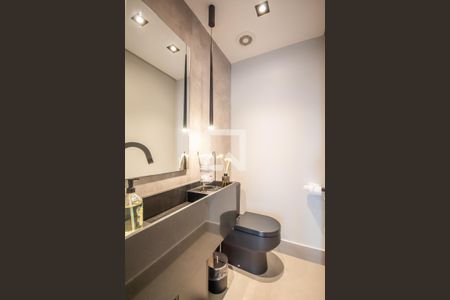 Lavabo de apartamento à venda com 3 quartos, 106m² em Vila Yara, Osasco