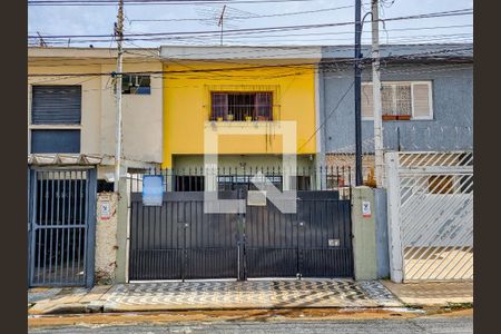 Fachada de casa à venda com 3 quartos, 149m² em Jardim das Acacias, São Paulo