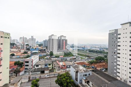Vista da varanda de apartamento à venda com 3 quartos, 96m² em Rudge Ramos, São Bernardo do Campo