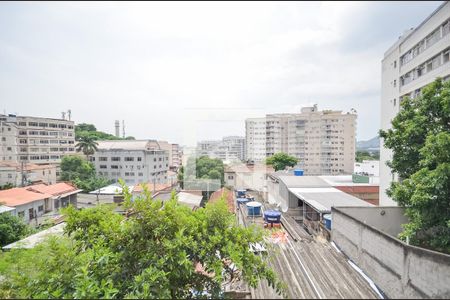 Vista da Sala de apartamento para alugar com 2 quartos, 60m² em São Cristóvão, Rio de Janeiro