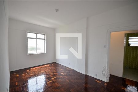 Sala de apartamento para alugar com 2 quartos, 60m² em São Cristóvão, Rio de Janeiro