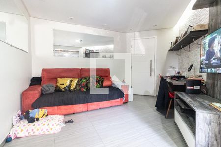 Sala de apartamento à venda com 2 quartos, 54m² em Vila Bela Vista (zona Norte), São Paulo