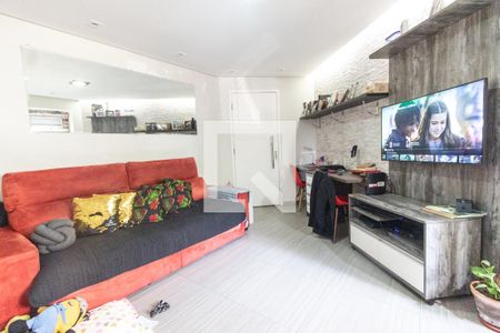 Sala de apartamento à venda com 2 quartos, 54m² em Vila Bela Vista (zona Norte), São Paulo