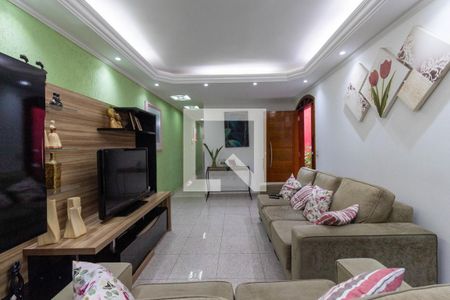 Sala de casa à venda com 3 quartos, 156m² em Jardim Santa Maria, São Paulo