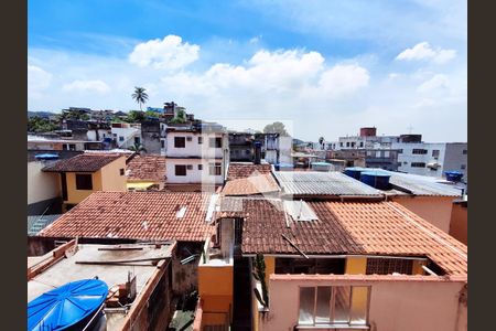 Vista da Sala de apartamento para alugar com 2 quartos, 78m² em Cascadura, Rio de Janeiro