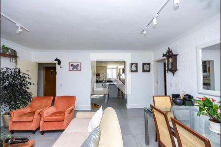 Sala de apartamento para alugar com 3 quartos, 118m² em Pinheiros, São Paulo