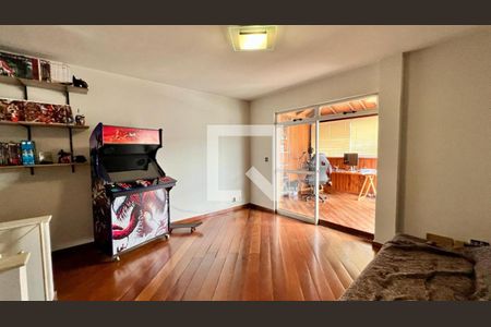sala de apartamento à venda com 4 quartos, 200m² em São Pedro, Belo Horizonte
