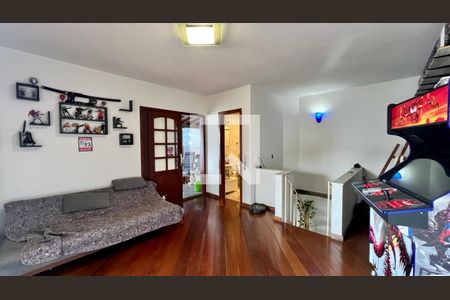 sala de apartamento à venda com 4 quartos, 200m² em São Pedro, Belo Horizonte