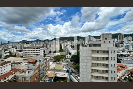 Vista da Varanda de apartamento à venda com 4 quartos, 200m² em São Pedro, Belo Horizonte