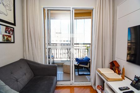 Sala - vista de apartamento à venda com 3 quartos, 66m² em Assunção, São Bernardo do Campo