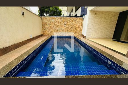 Área comum - Piscina de apartamento para alugar com 4 quartos, 130m² em Setor Oeste, Goiânia