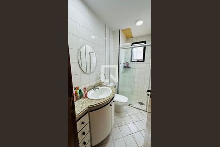 Banheiro de apartamento para alugar com 4 quartos, 130m² em Setor Oeste, Goiânia