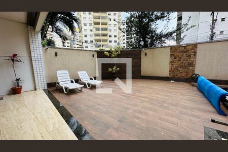 Área comum - Piscina de apartamento para alugar com 4 quartos, 130m² em Setor Oeste, Goiânia