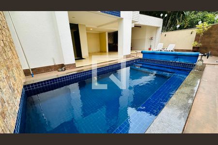 Área comum - Piscina de apartamento para alugar com 4 quartos, 130m² em Setor Oeste, Goiânia