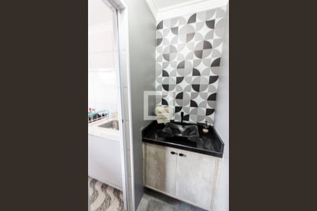 Lavabo de apartamento à venda com 2 quartos, 101m² em Utinga, Santo André