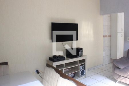 Sala de casa para alugar com 2 quartos, 125m² em Vila Paraiso, Guarulhos