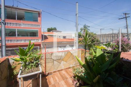 Terraço Quarto 1 de casa à venda com 3 quartos, 150m² em Vila Socorro, São Paulo