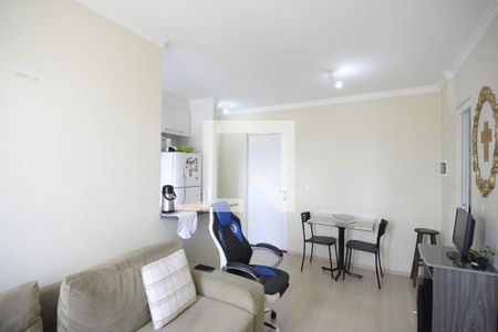 Sala de apartamento para alugar com 1 quarto, 33m² em Cambuci, São Paulo