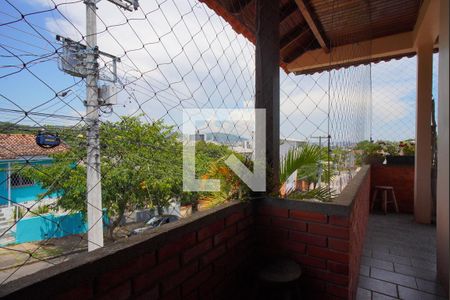 Varanda de casa para alugar com 3 quartos, 300m² em Jardim Carvalho, Porto Alegre