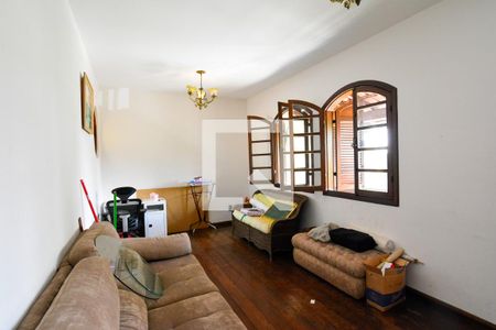 Sala de casa à venda com 4 quartos, 265m² em Jardim America, Belo Horizonte