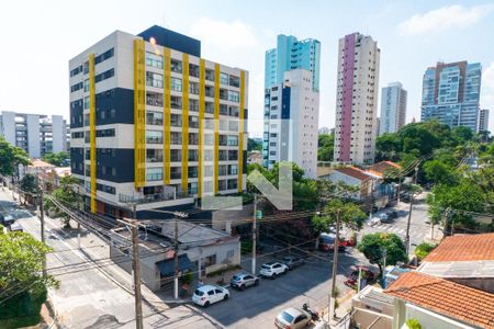 Vista da Sacada Gourmet de apartamento à venda com 2 quartos, 102m² em Vila Clementino, São Paulo