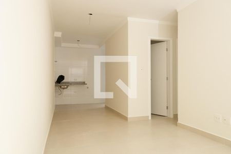 Sala/Cozinha de apartamento à venda com 2 quartos, 43m² em Vila Mazzei, São Paulo