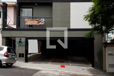 Apartamento à venda com 43m², 2 quartos e sem vaga Apartamento à venda com 43m², 2 quartos e sem vagaFachada