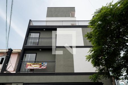 Apartamento à venda com 43m², 2 quartos e sem vaga Apartamento à venda com 43m², 2 quartos e sem vagaFachada