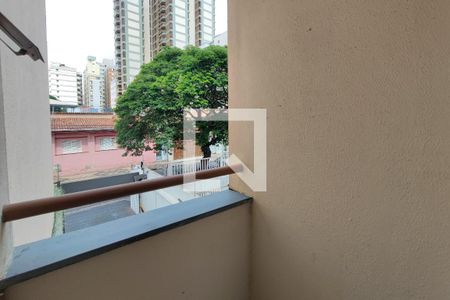 Varanda da Sala de apartamento à venda com 1 quarto, 65m² em Centro, Campinas