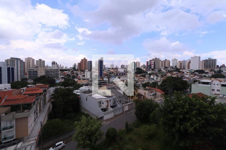 Vista da Sacada de apartamento para alugar com 1 quarto, 30m² em Vila Guiomar, Santo André