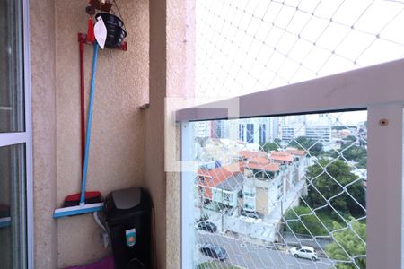 Sacada de apartamento para alugar com 1 quarto, 30m² em Vila Guiomar, Santo André