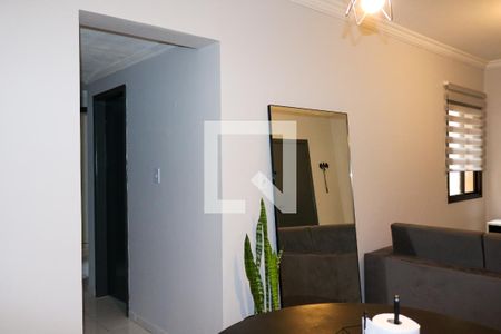 Sala de apartamento à venda com 3 quartos, 71m² em Santa Maria, São Caetano do Sul
